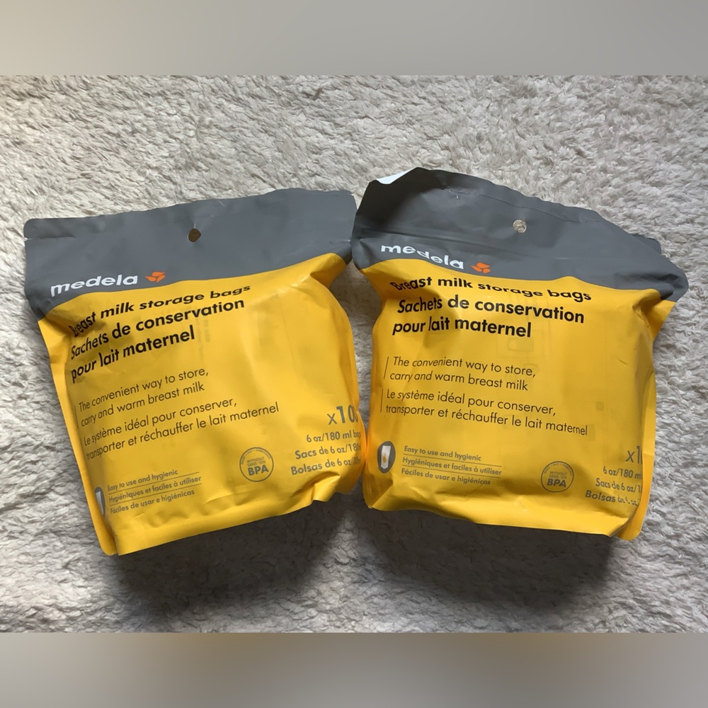 Medela Breast Milk Storage Bags